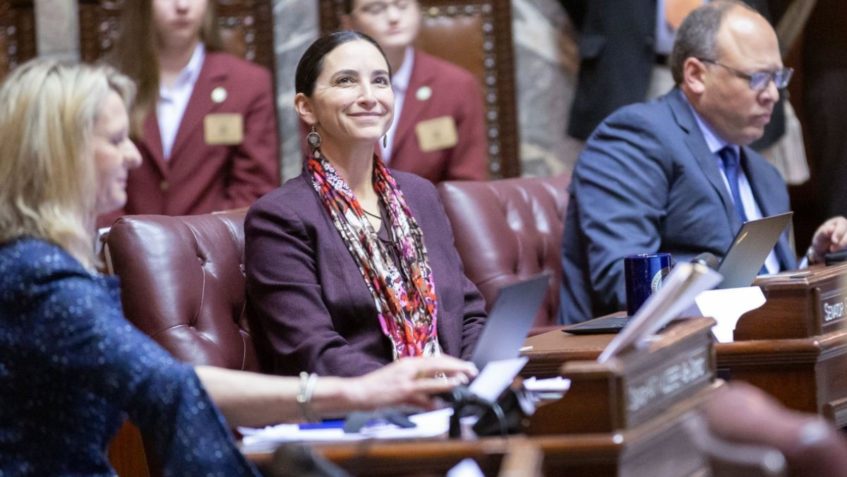 Rep. Rebecca Saldaña