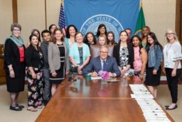 Governor Inslee Signs SB 5718