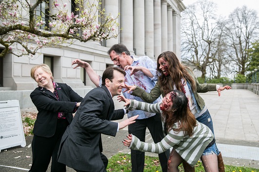E-newsletter - Zombies Invade Olympia