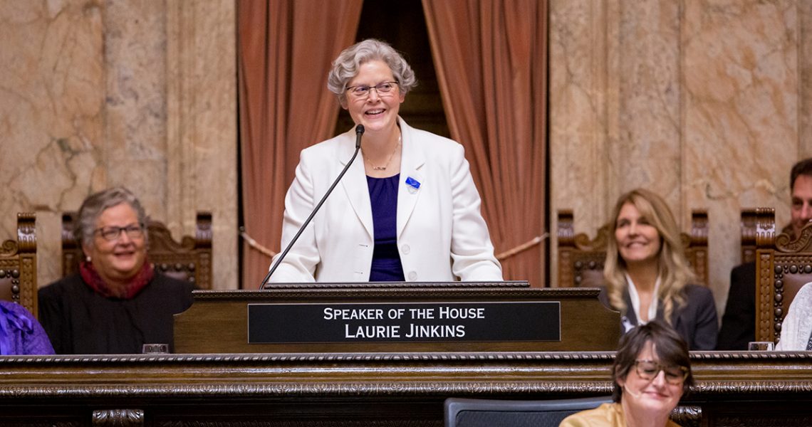 Billig statement on House Speaker Laurie Jinkins