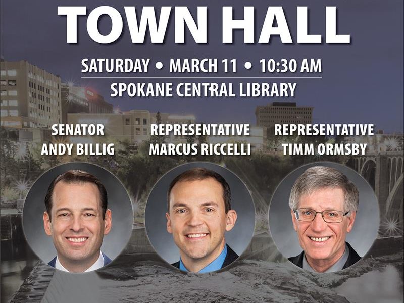 Town Hall Meeting Saturday