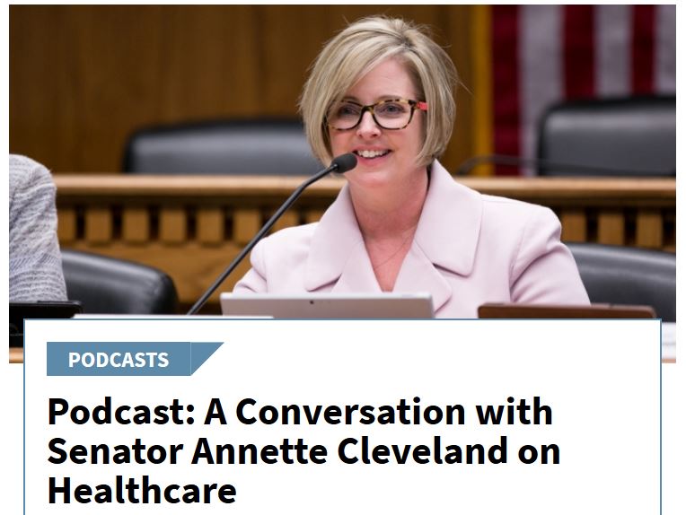Cleveland discusses health care priorities on Wire podcast