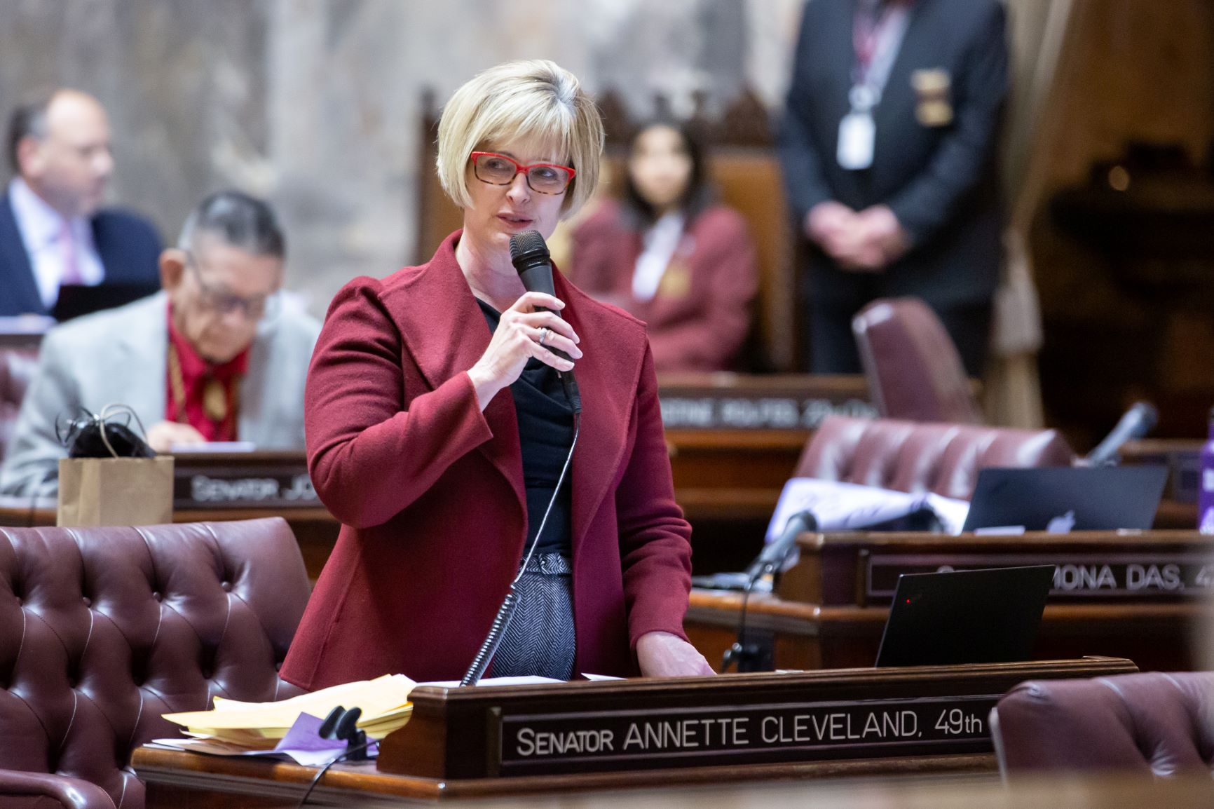 Cleveland: Legislature’s action protects right to choose in Washington ...