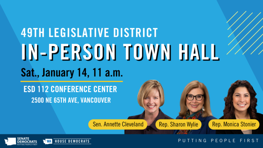 In-person town hall