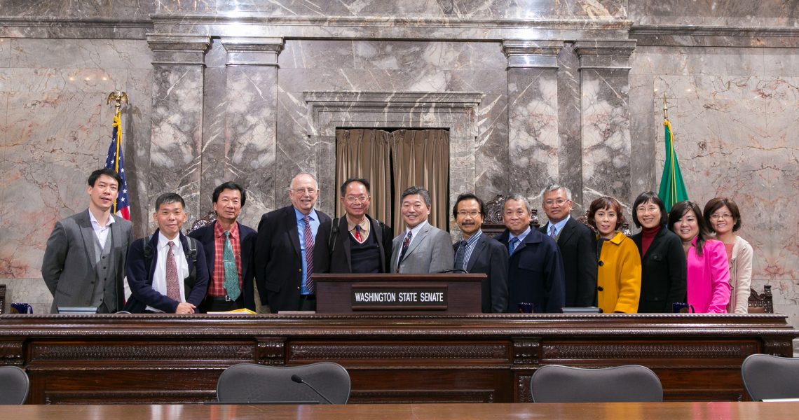 Port of Kaohsiung delegation visits Olympia