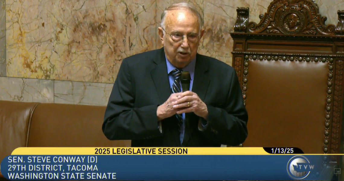 Tri-City Herald: This Tacoma Democrat was elected as the state Senate’s second-in-command for the ’25 session