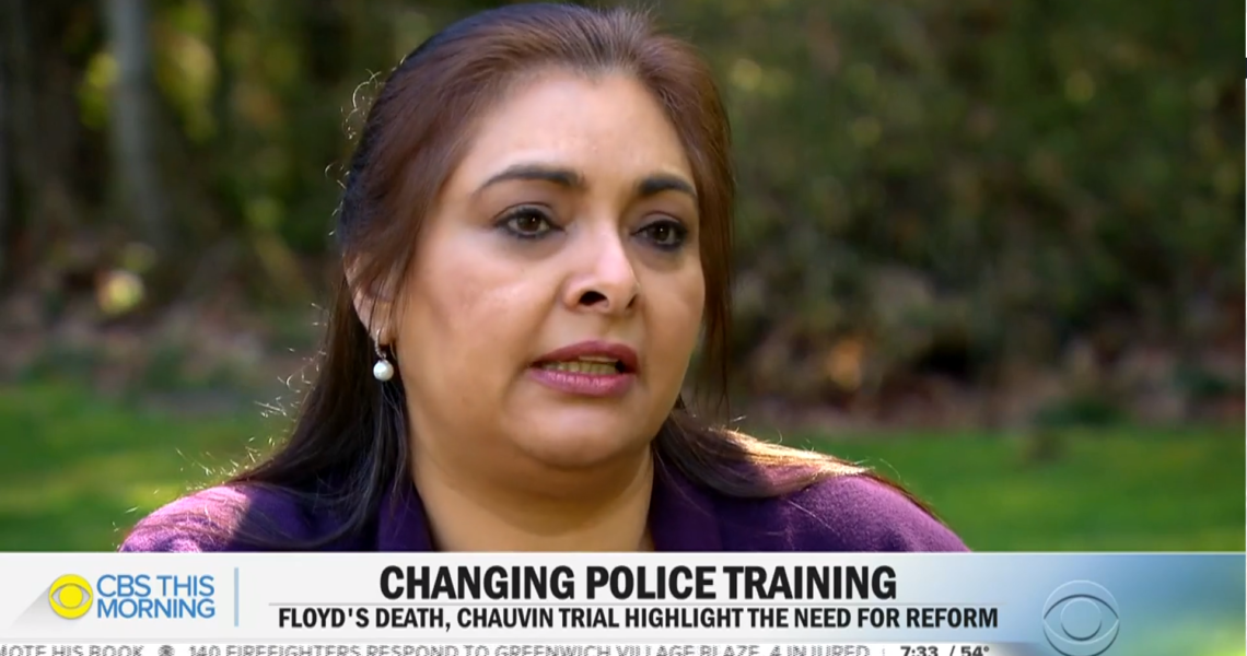 CBS This Morning: Washington state lawmakers pushing statewide police training reform