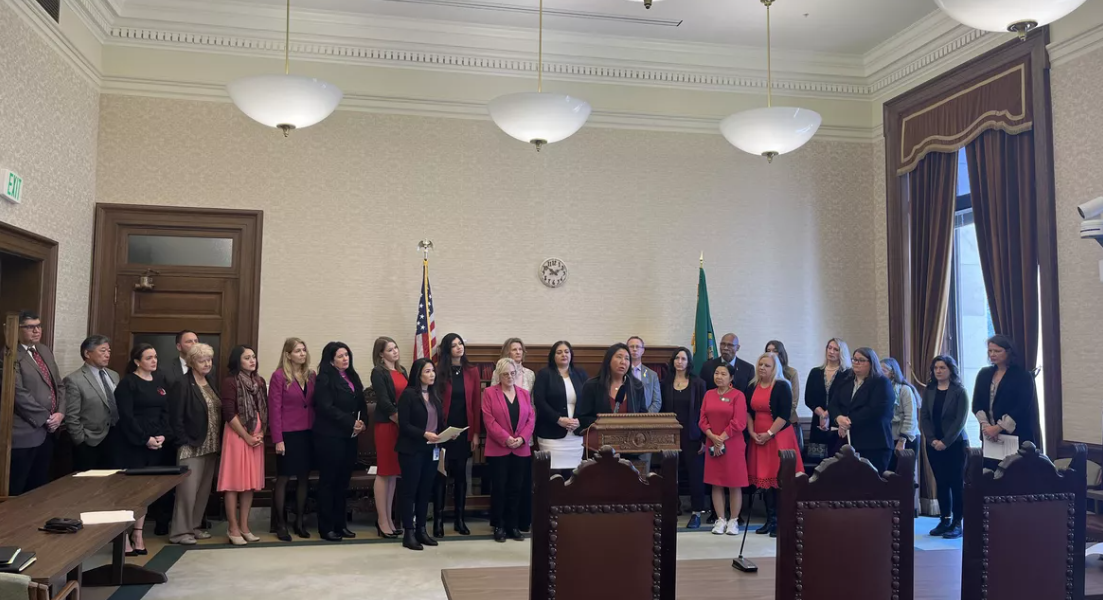 Spokesman-Review: Washington lawmakers highlight bills to address domestic violence, missing and murdered Indigenous people