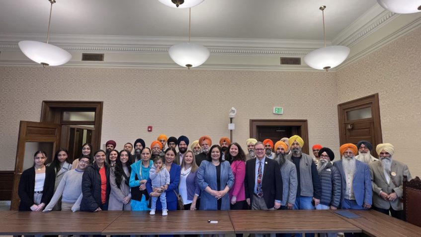 The Washington State Senate honors Sikh Americans – April 14, 2023