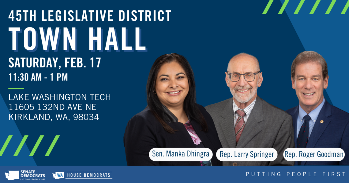 Join us for a town hall Feb. 17!