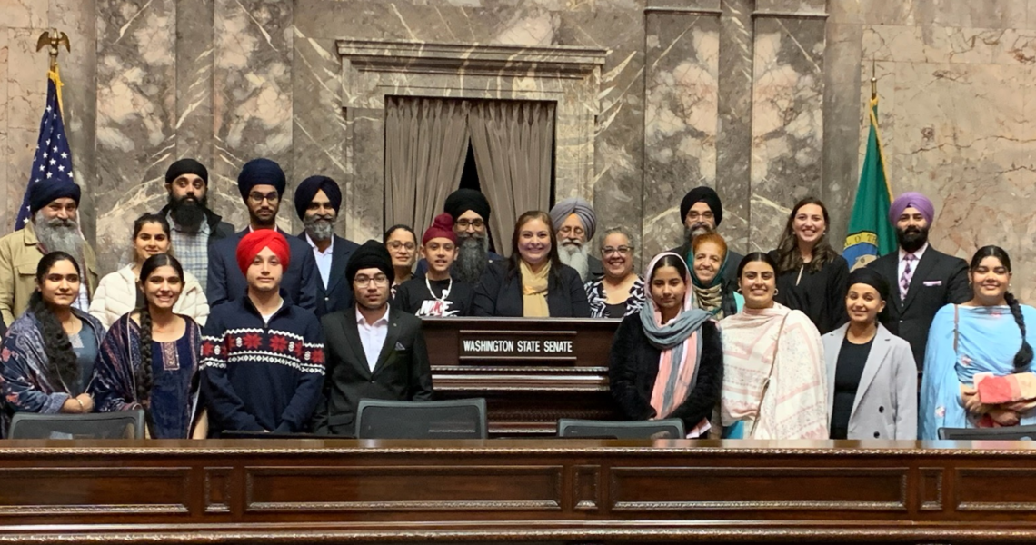 Resolution honoring Sikh Americans passed by WA Senate