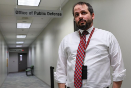 One place where Washington state’s public defender shortage is most noticeable is Benton County, where Charlie Dow serves as manager of the Office of Public Defense. Lawmakers have passed a bill that directs state agencies to set up internship programs for aspiring public defenders and prosecutors in rural and underserved areas. Kevin Clark, The Seattle Times