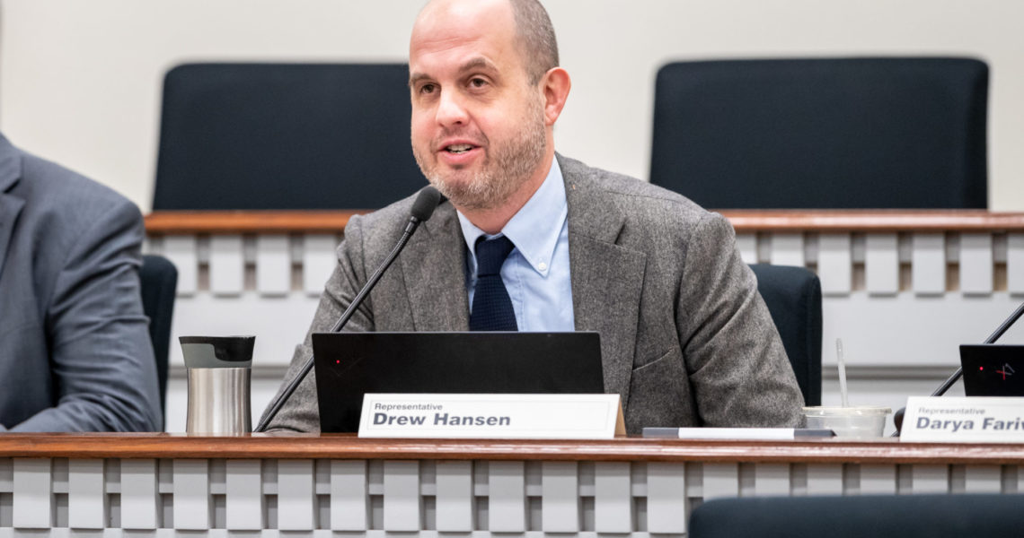 Hansen to serve on higher ed, labor, and transportation committees