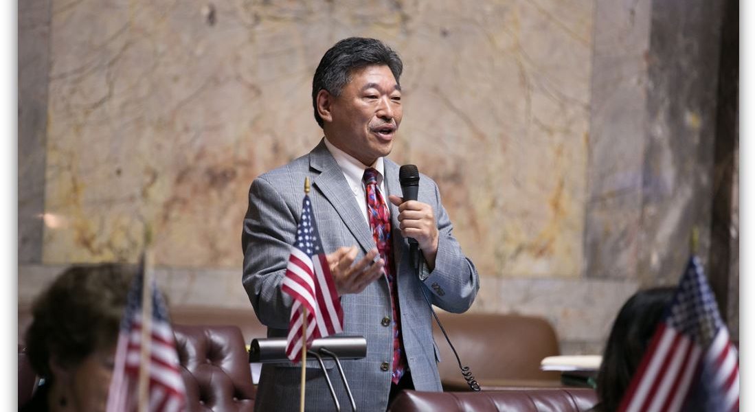 VIDEO: Hasegawa stand up for real Voting Rights Act
