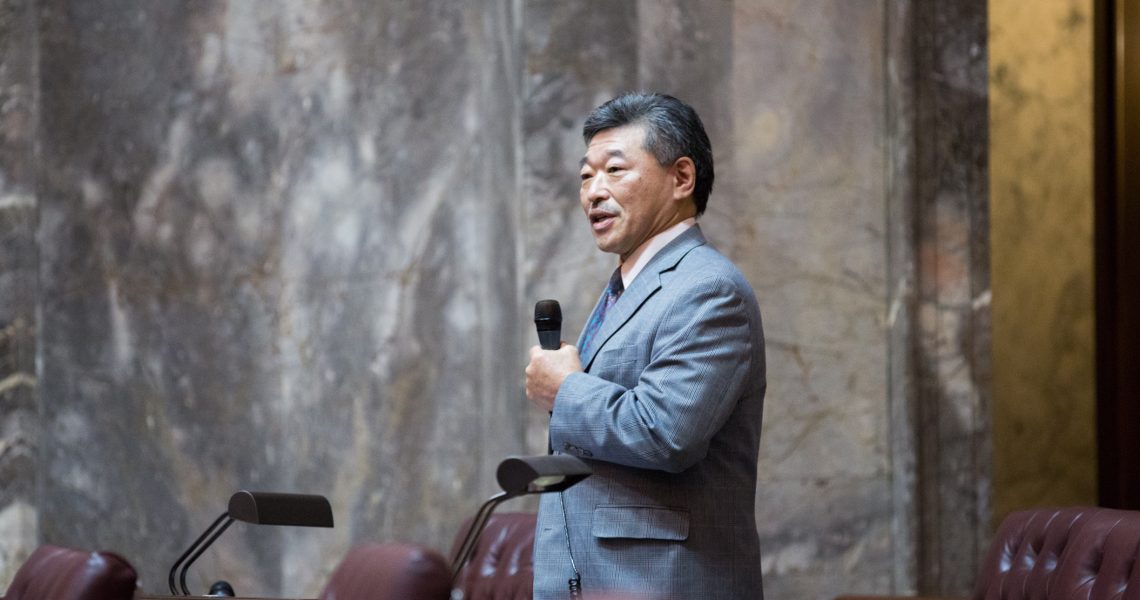 VIDEO: Hasegawa votes against sweeping funds for local infrastructure