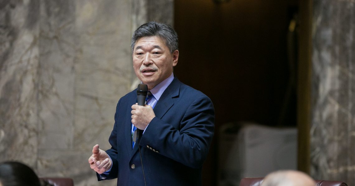 VIDEO: Hasegawa provides an update on the Senate Republican budget
