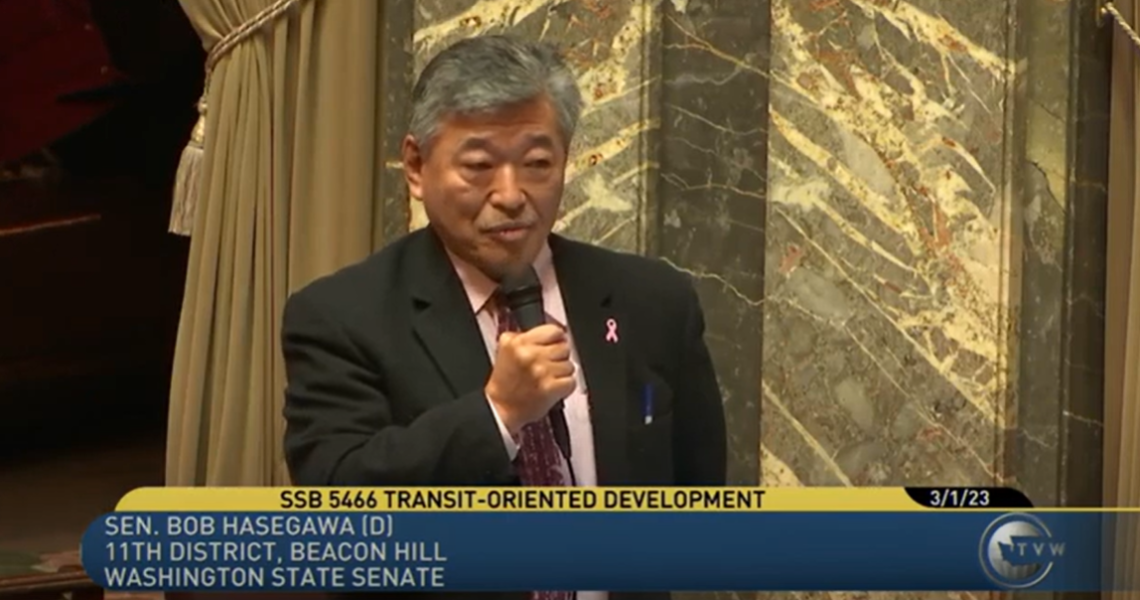 Sen. Hasegawa's floor speech on SB 5466
