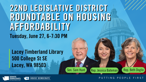 Save the Date! Housing Affordability Roundtable