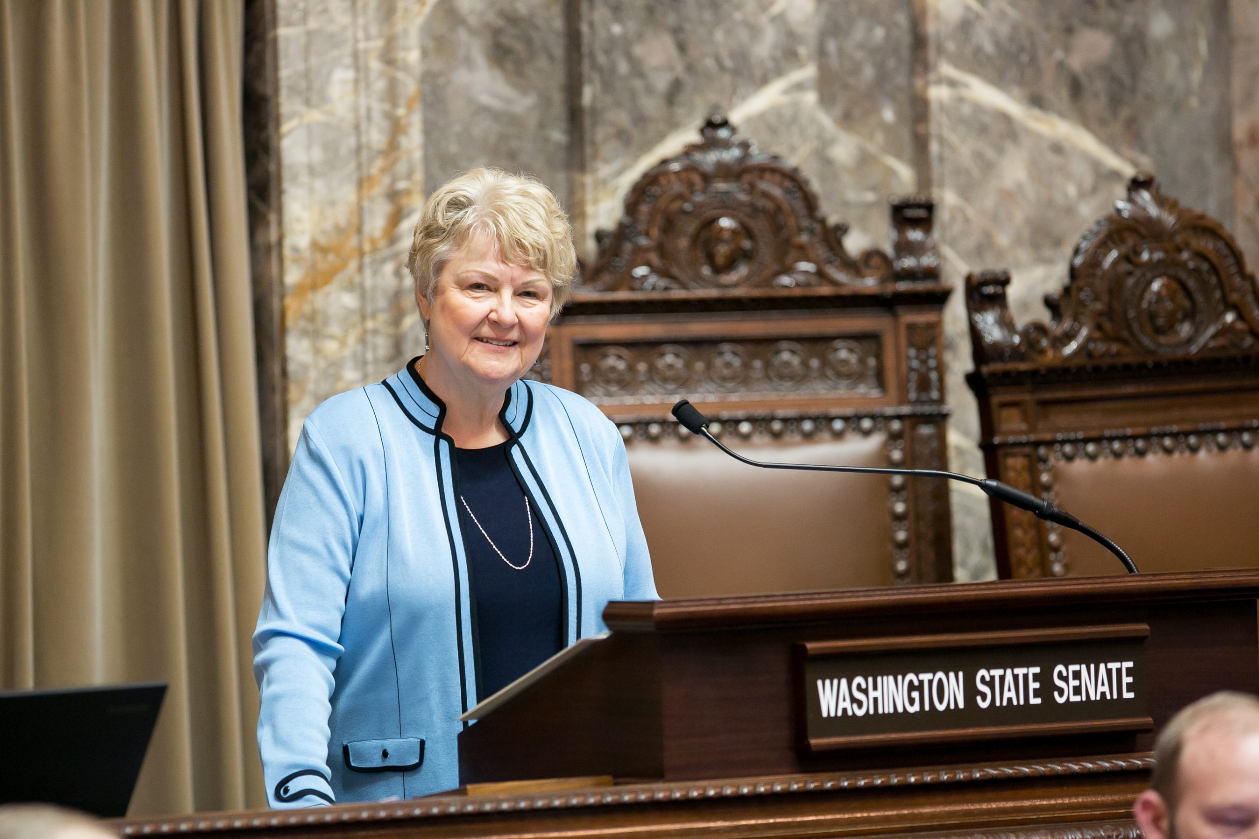 Keiser to serve as President Pro Tempore of the Washington State Senate