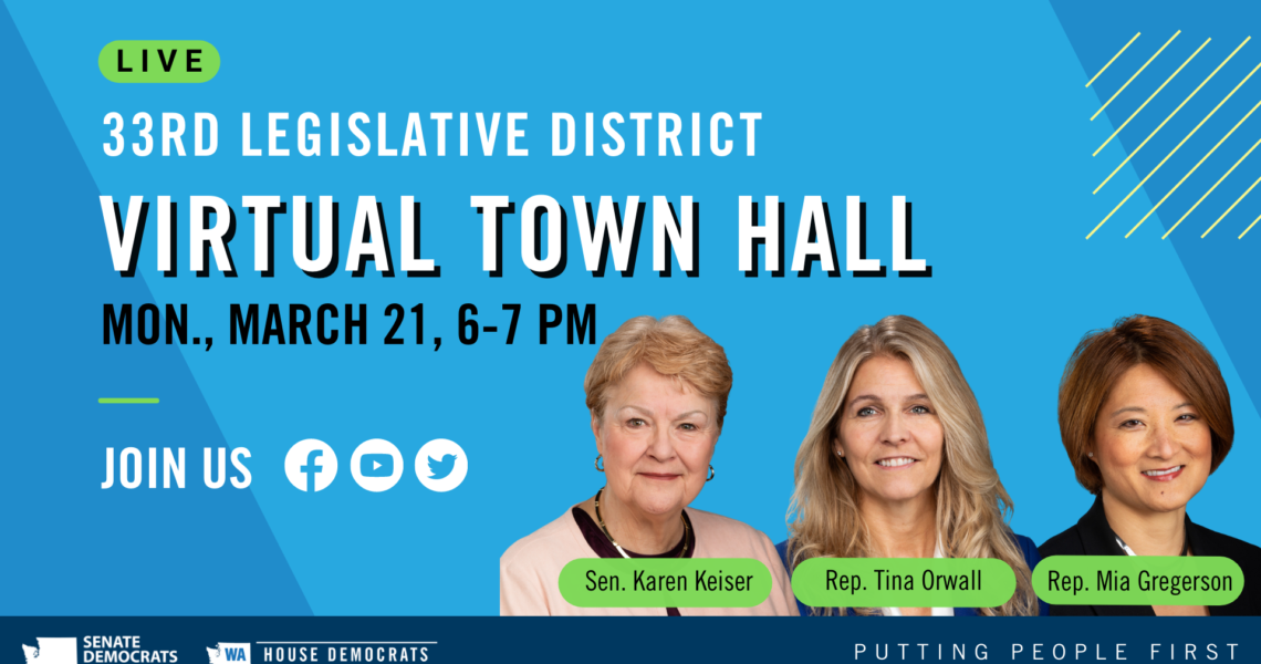 Did you miss last night’s town hall? Watch it now!