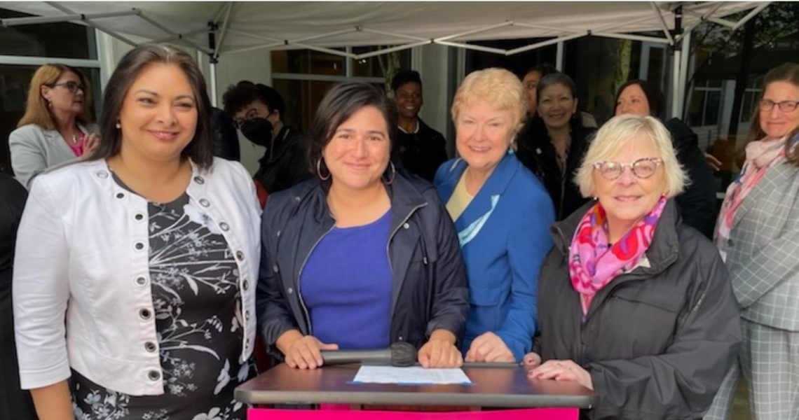 Kent Reporter: Three local women state leaders join Murray at abortion rights rally
