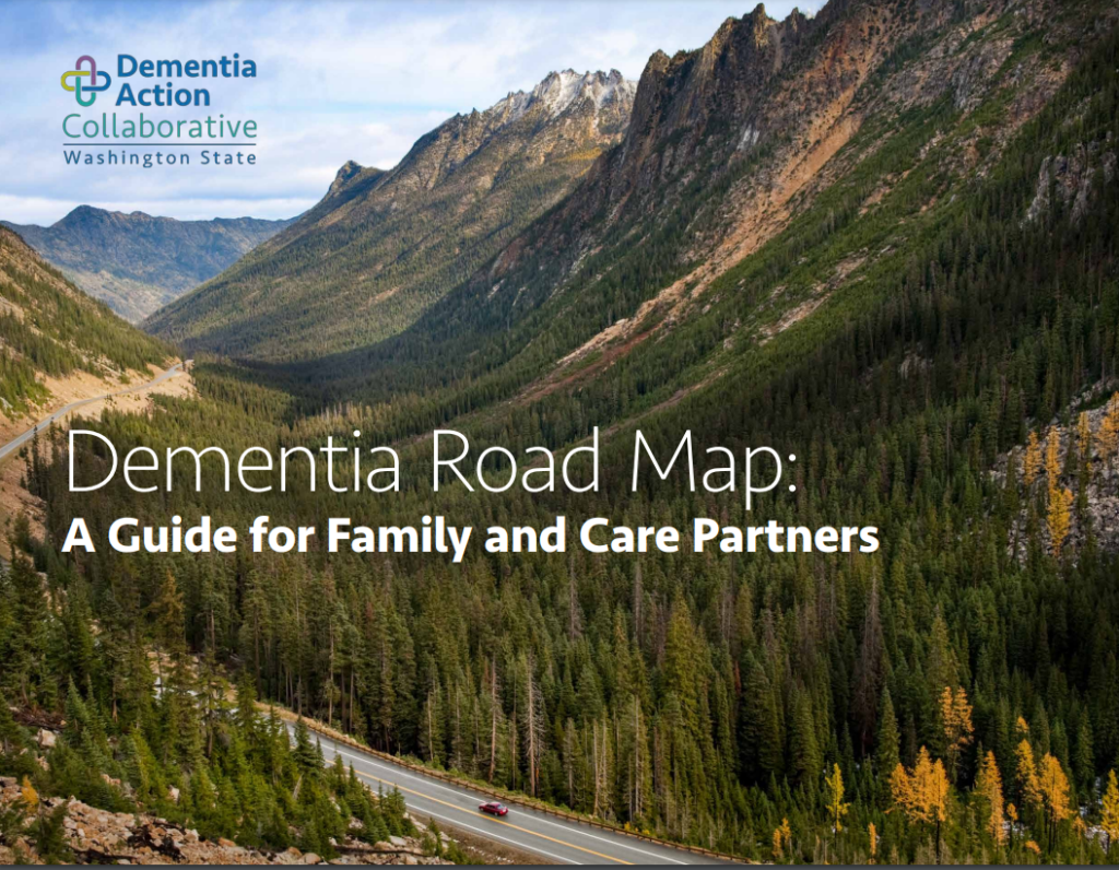 Dementia Road Map cover