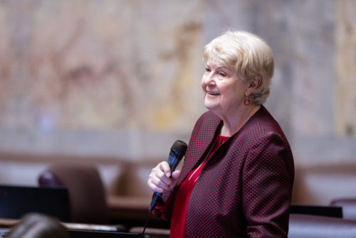 The Washington State Senate convenes for floor session - Feb. 22, 2023