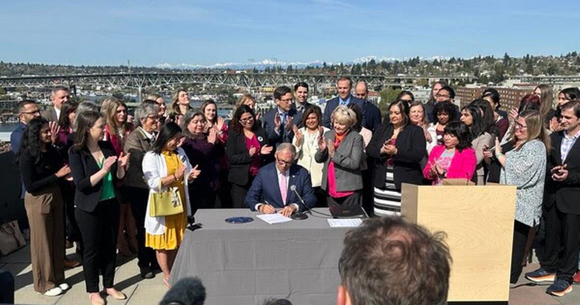 TNT: Inslee signs abortion-related bills into law. Here are other key bills also signed so far
