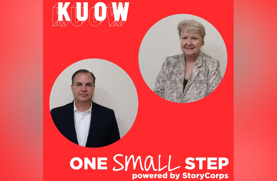 KUOW: One Small Step: John and Karen