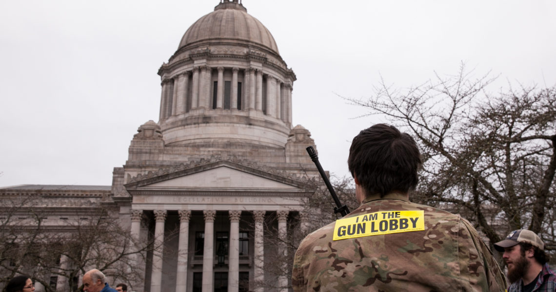 Crosscut: Washington state lawmakers look for ways to limit armed militias
