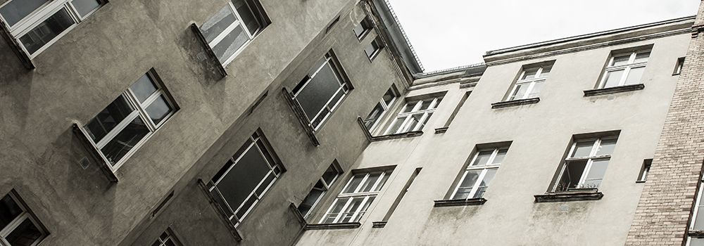 stock photo of apartment building