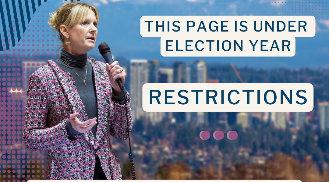 Talk to you soon! Election year restrictions