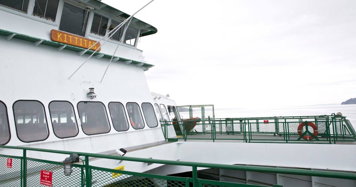 Liias legislation improves equity in Washington State Ferries workforce