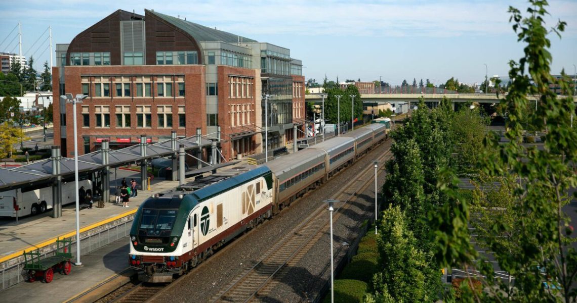 Ambitious high-speed rail project could have stop in Everett
