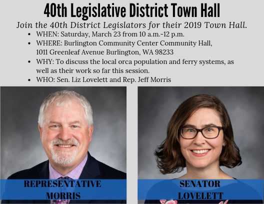 Town Hall March 23, 2019