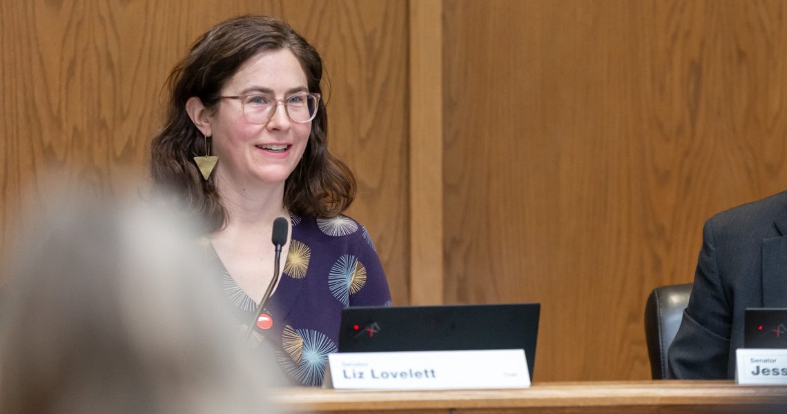 Lovelett bills to update Growth Management Act heard in Senate committee