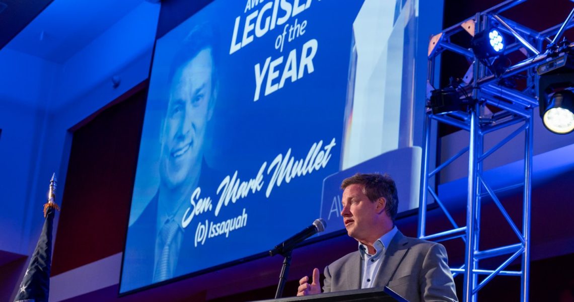 Sen. Mark Mullet is Association of Washington Business’ Legislator of the Year