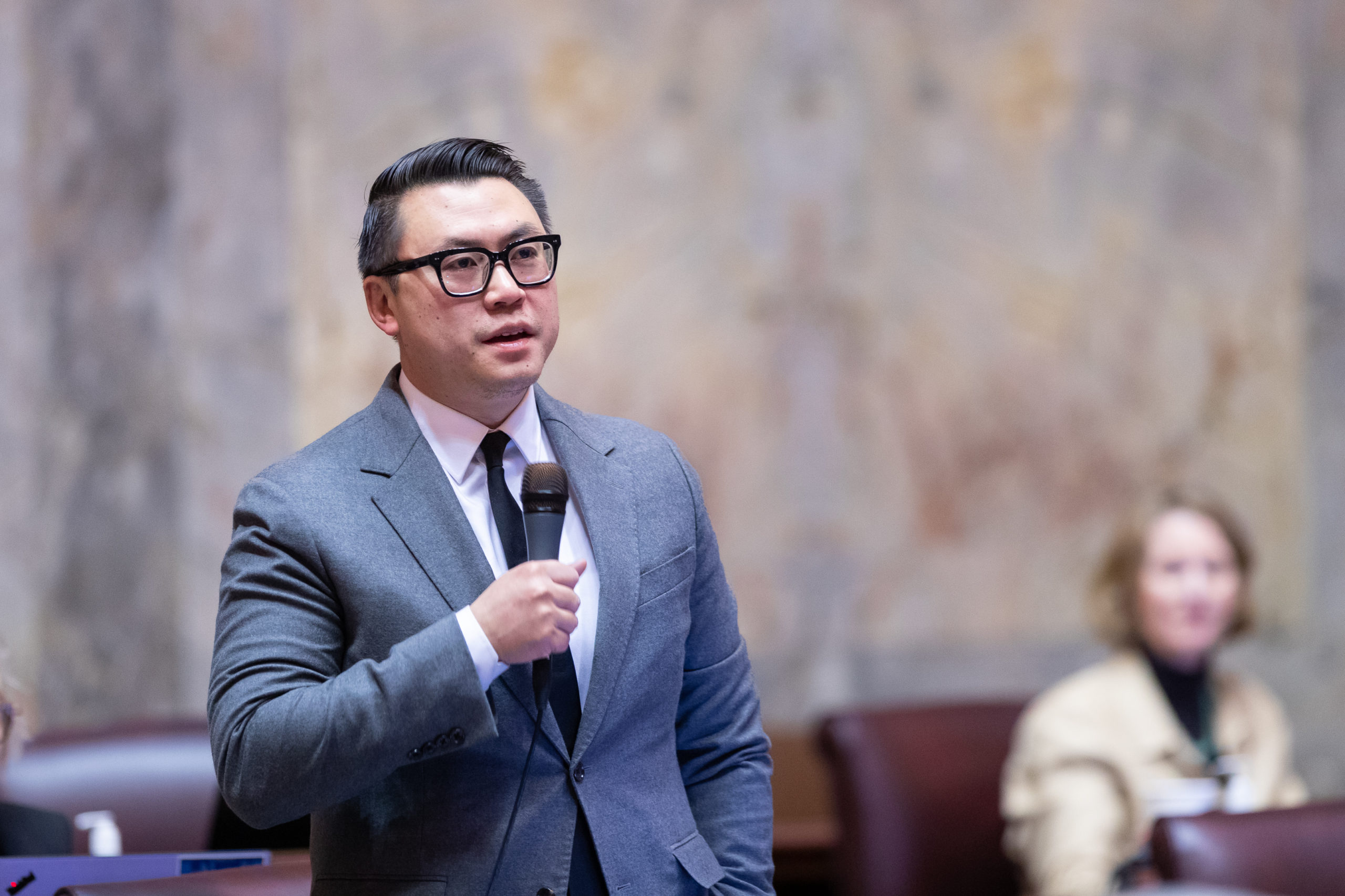 Nguyễn Bill Improving Candidate Filing Signed Into Law - Sen. Joe Nguyen