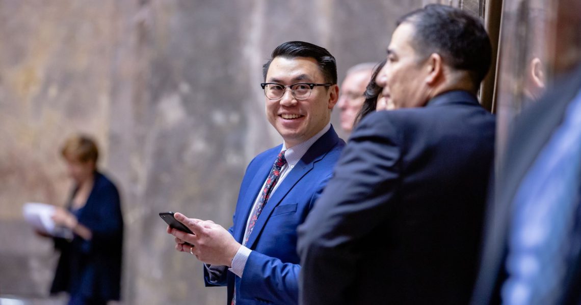 Senate passes Nguyen bill to regulate facial recognition technology