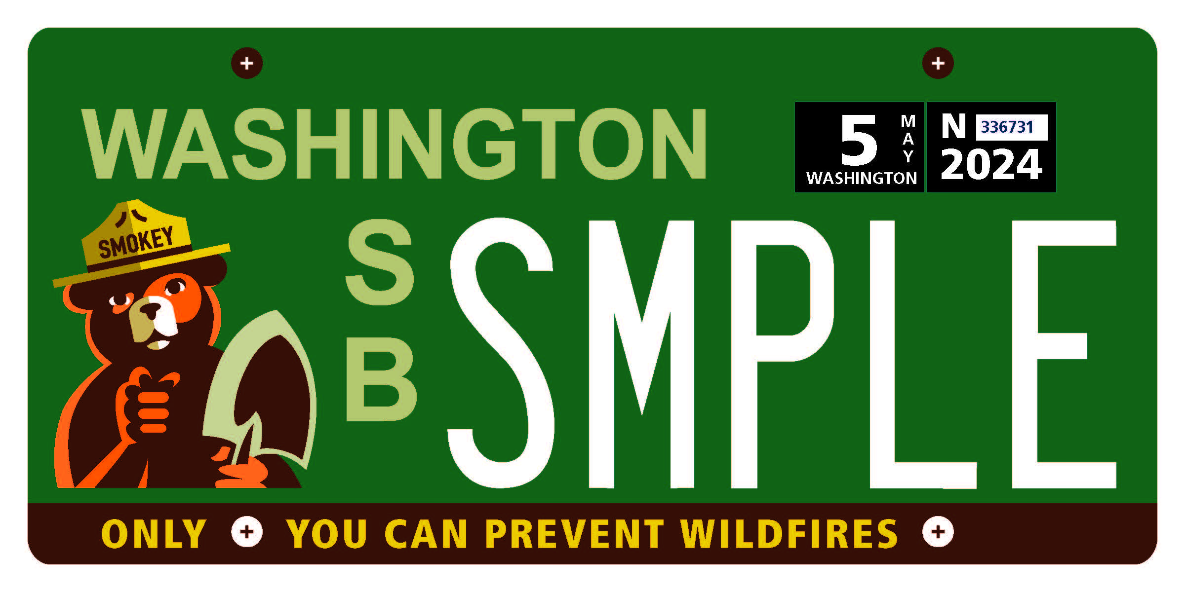 Nobles bill to create Smokey Bear license plate to support efforts to ...