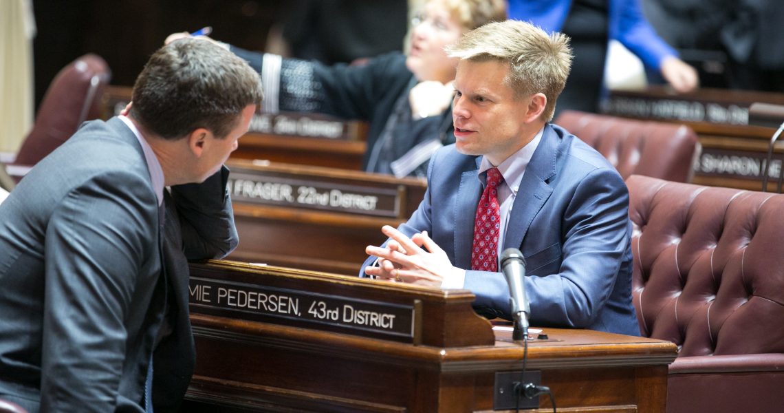 Pedersen chosen as top Democrat on Senate Law and Justice Committee