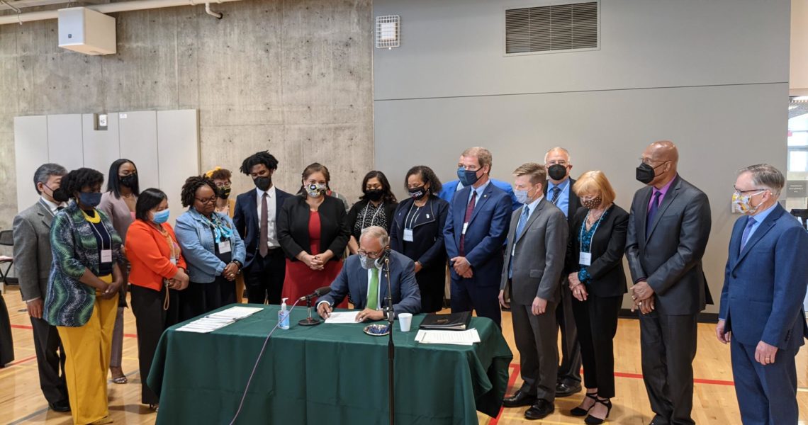 Nation-leading police accountability bills signed into law