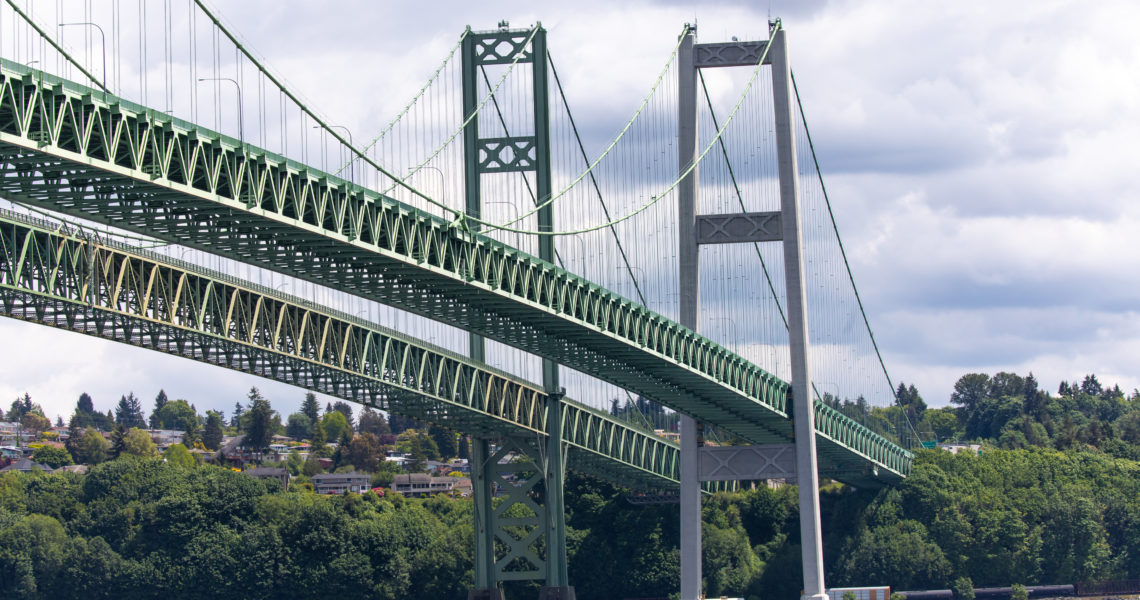 Tacoma News Tribune: Here’s how one state legislator would pay off the Narrows Bridge and remove tolls