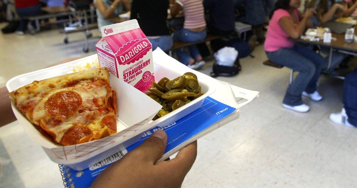 The Olympian: All 1.1 million WA students would be eligible for free school lunches under proposed law