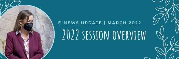 2022 Session Successes and Results