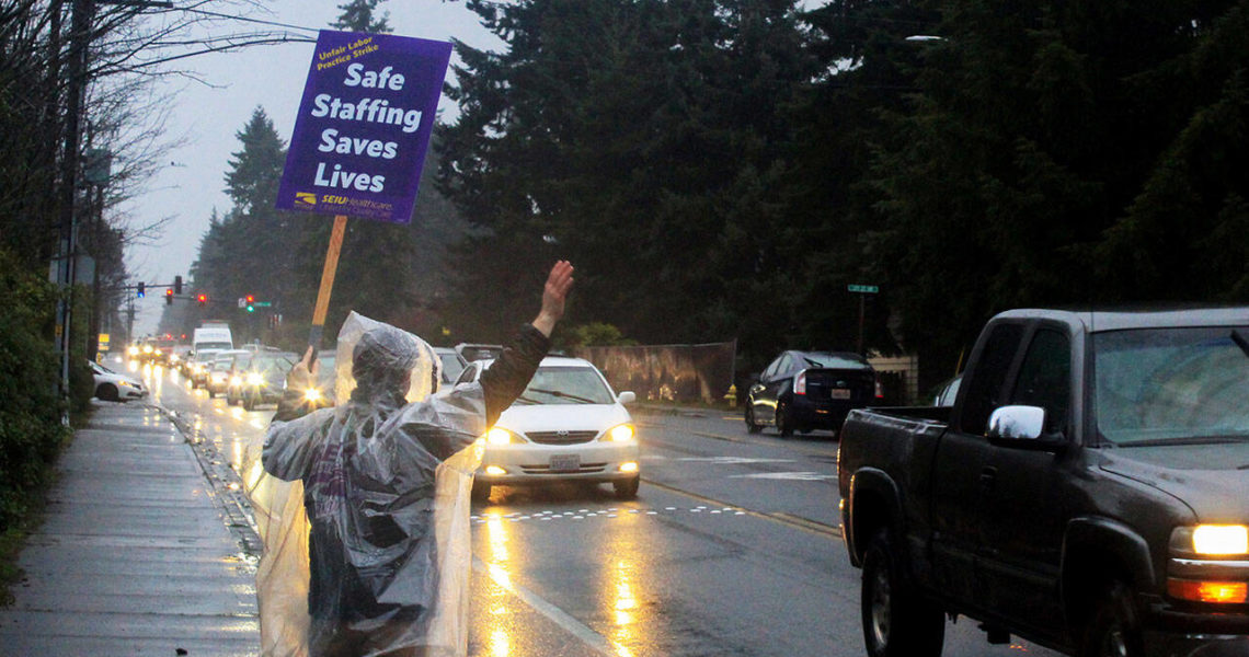 Everett Herald: Bill to set minimum hospital staffing dies in state Senate