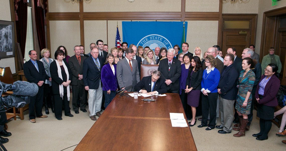Rolfes bill to improve opportunity is signed by Gov. Inslee