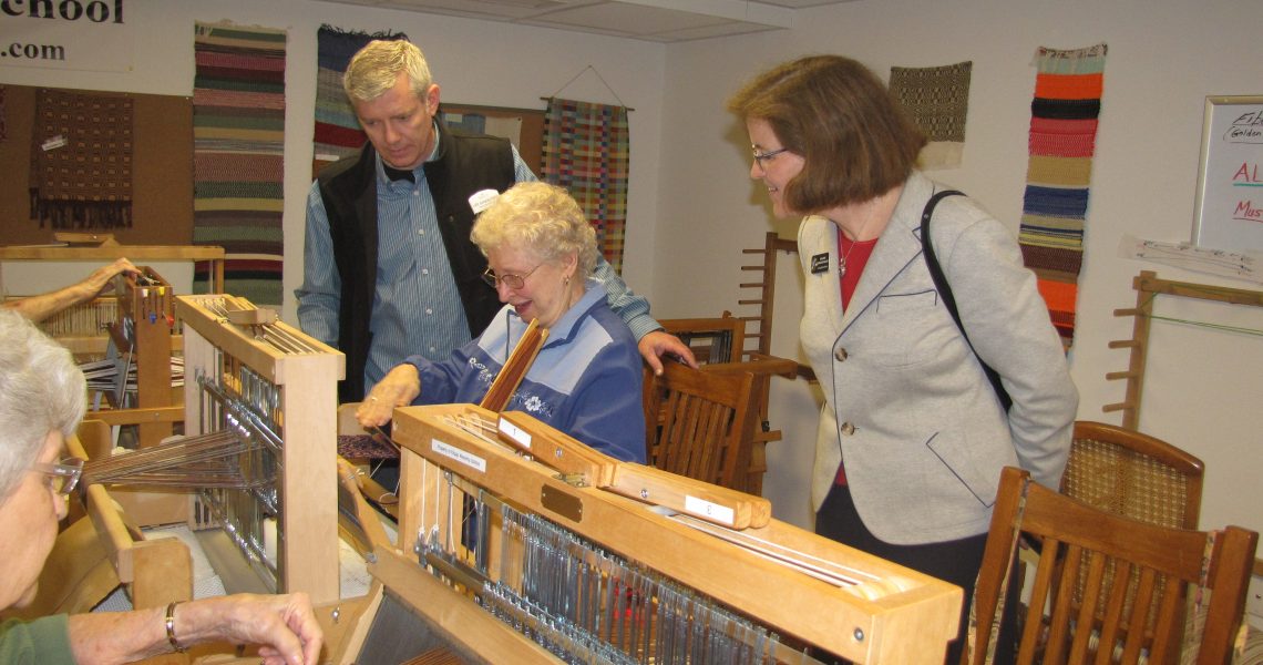 Rolfes visits retirement community in Poulsbo