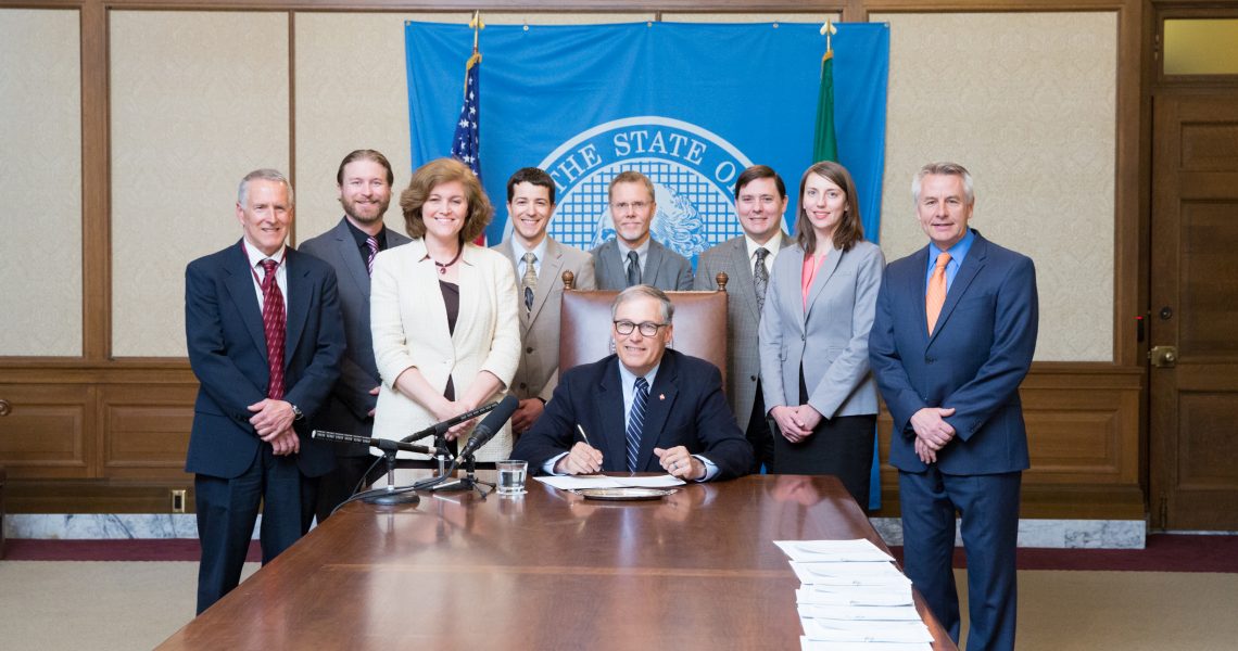 Rolfes bill to improve health of marine life in Puget Sound signed into law