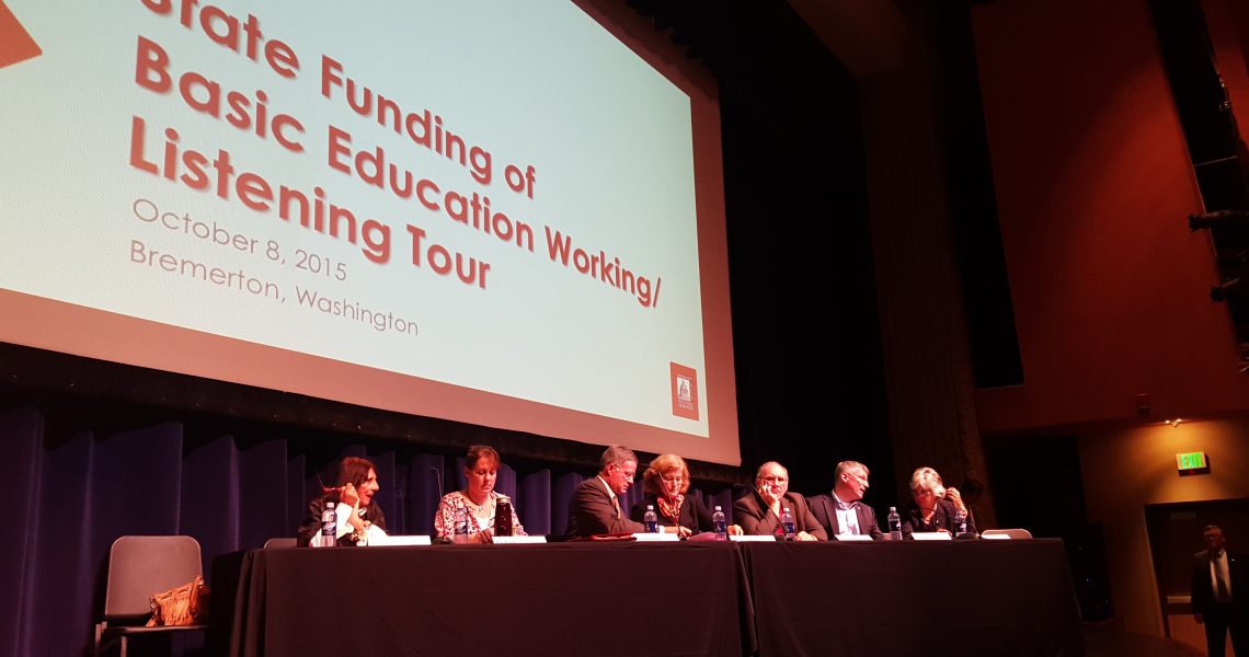 Rolfes, McAuliffe: It is time to act on education funding, and show Washingtonians we listened